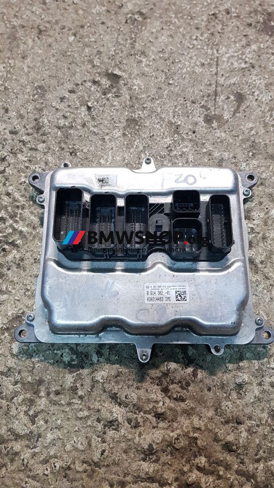 блок управления двигателем BMW 1 серия F20/F21 2014, 1.6 л., N13 B16 A, бензин, АКПП, хетчбэк 5 дв., 12148614302