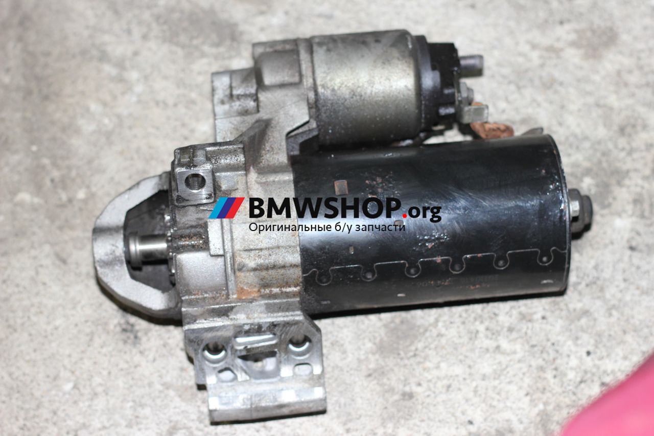 стартер BMW 5 серия F07/F10/F11 2012, 2.0 л., N47 D20 C, дизель, 12418581097