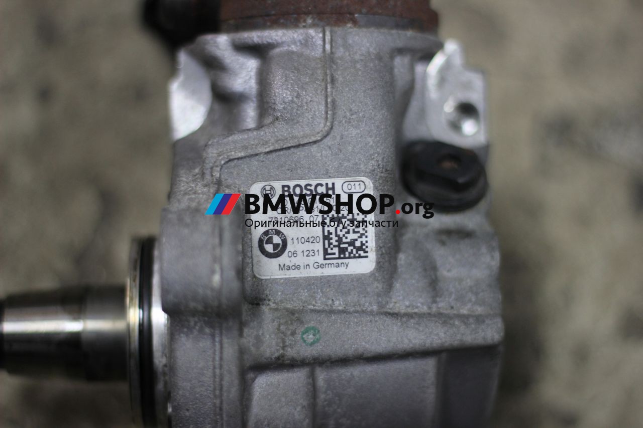 ТНВД BMW 5 серия F07/F10/F11 2012, 2.0 л., N47 D20 C, дизель, 7810696
