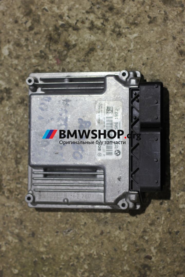 блок управления двигателем BMW 5 серия E60/E61 [рестайлинг] 2009, 2.0 л., N47 D20 C, дизель, 8506199
