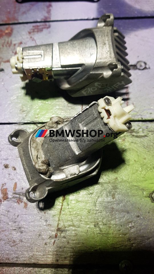 модуль светодиодной подсветки BMW 5 серия F10/F11 [рестайлинг] 2014, 4.4 л., бензин, АКПП, a90, седан, 63117343876