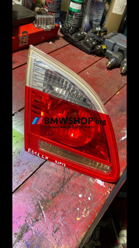 фонарь крышки багажника левый BMW 5 серия E60/E61 2005, универсал, 6925893