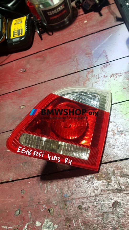 фонарь крышки багажника правый BMW 5 серия E60/E61 2005, 6935326