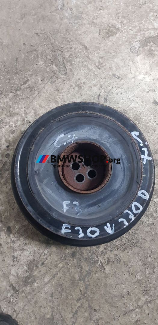 шкив коленвала BMW 3 серия F30/F31/F34 2012, 3.0 л., дизель, 11238511321