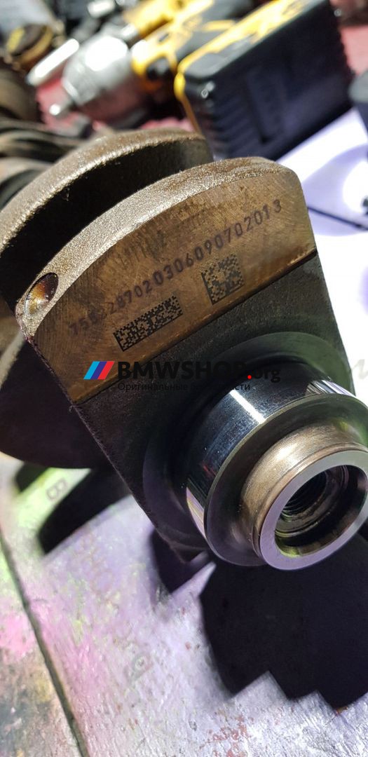 коленвал BMW 5 серия E60/E61 2006, 2.5 л., бензин, 11217614548, 7614548