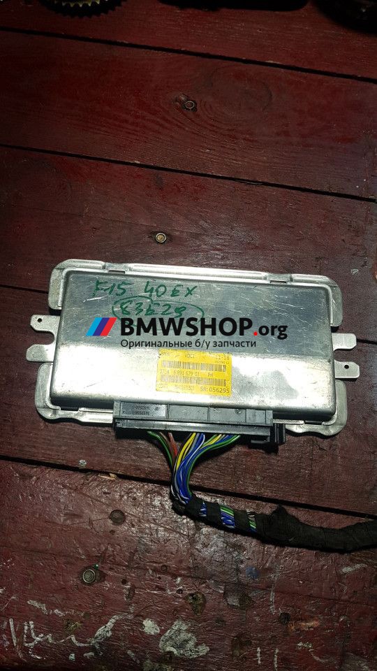 блок управления подвеской BMW X5 F15 2018, 2.0 л., гибрид, АКПП, серебристый, внедорожник 5 дв., 37146891679