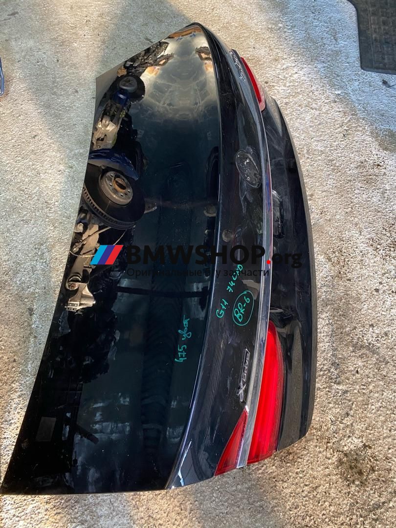 крышка багажника (дверь 3-5) BMW 7 серия G11/G12 2018, 4.0 л., дизель, АКПП, 475 цвет, седан, 41007426547, 7426547