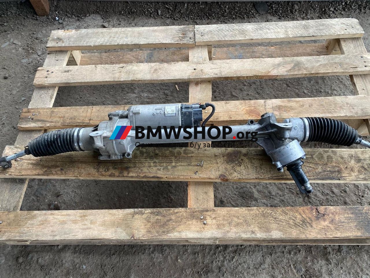 рулевая рейка BMW 7 серия G11/G12 2018, 4.0 л., дизель, АКПП, 475 цвет, седан, 32106888569, 6888569