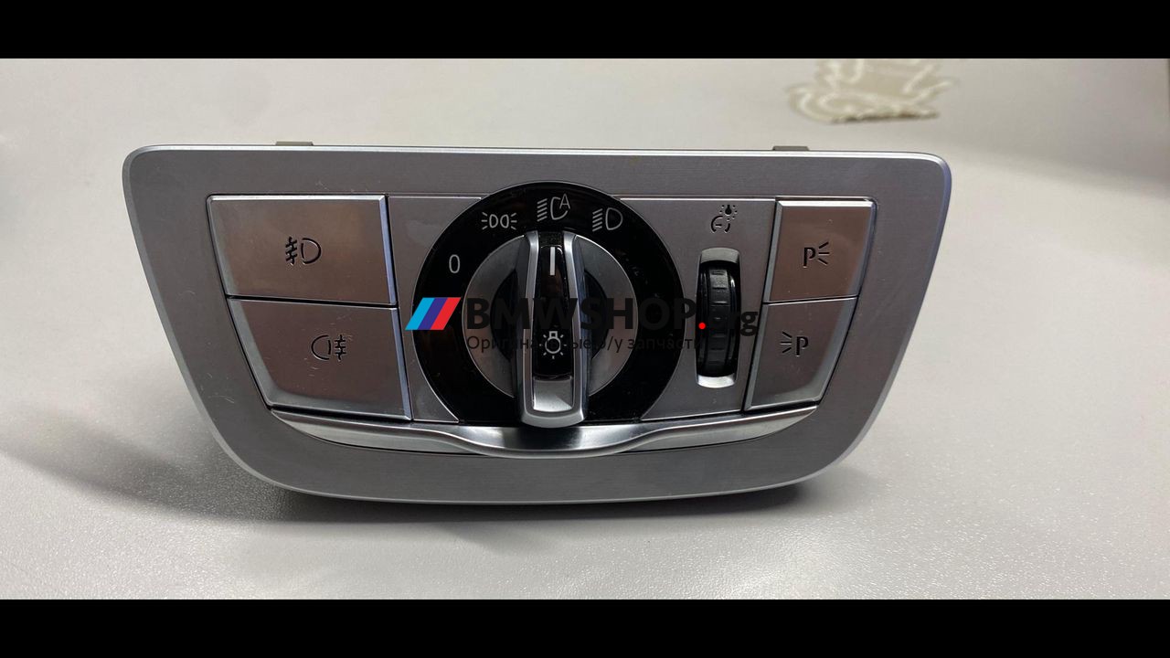 переключатель света BMW 7 серия G11/G12 2018, 4.0 л., дизель, АКПП, 475 цвет, седан, 9493726