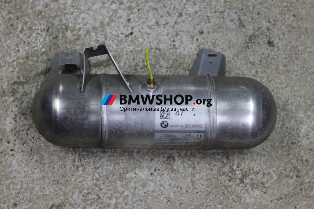 ресивер пневмоподвески BMW 7 серия G11/G12 2018, 4.0 л., дизель, АКПП, 475 цвет, седан, 6861937