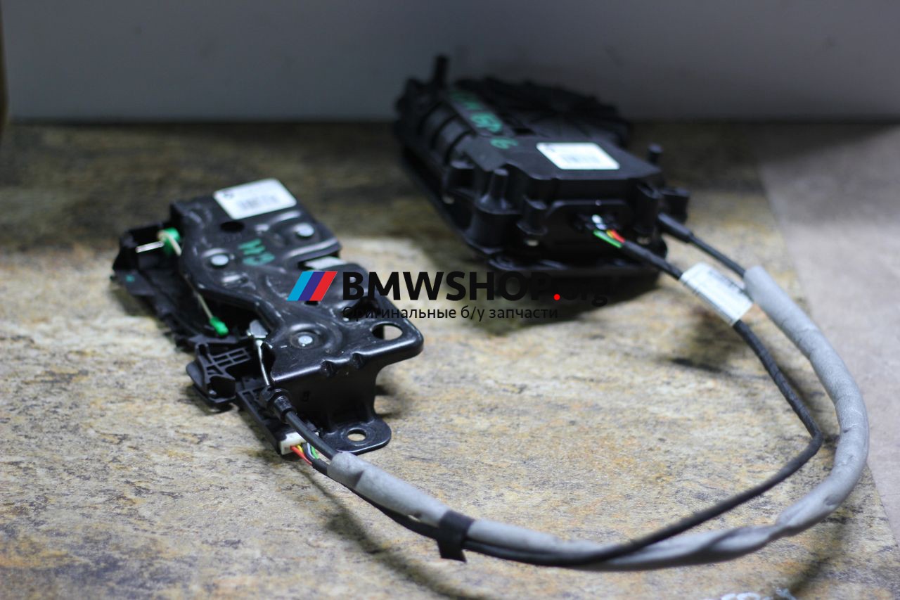 замок багажника BMW 7 серия G11/G12 2018, 4.0 л., дизель, АКПП, 475 цвет, седан, 7357097, 7441014