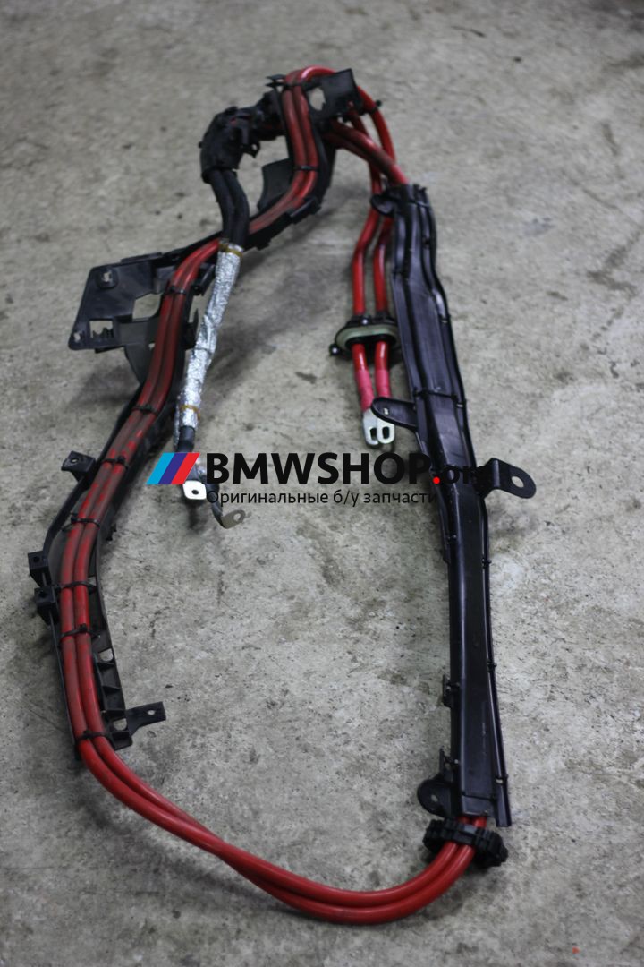 провод высоковольтный BMW 7 серия G11/G12 2018, 4.0 л., дизель, АКПП, 475 цвет, седан, 9381588