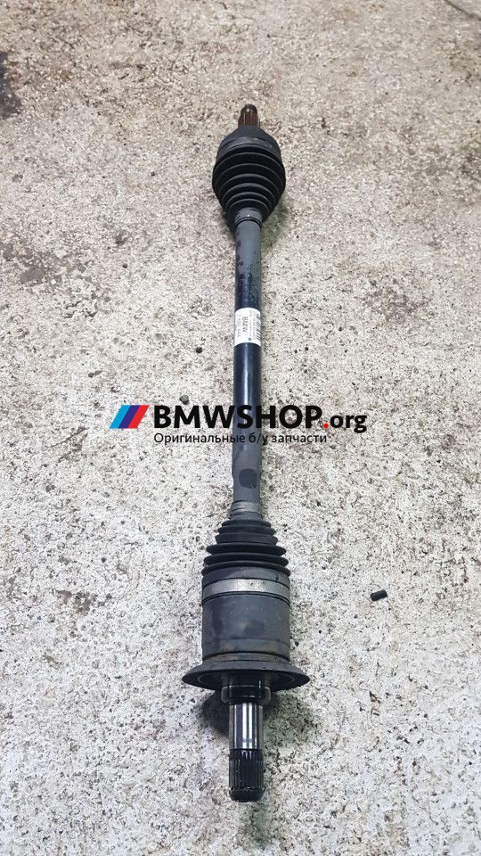 полуось задняя (приводной вал, ШРУС) BMW 3 серия F30/F31 [рестайлинг] 2015, 2.0 л., B48 B20 B, бензин, АКПП, белый, седан, задний привод, 7637444