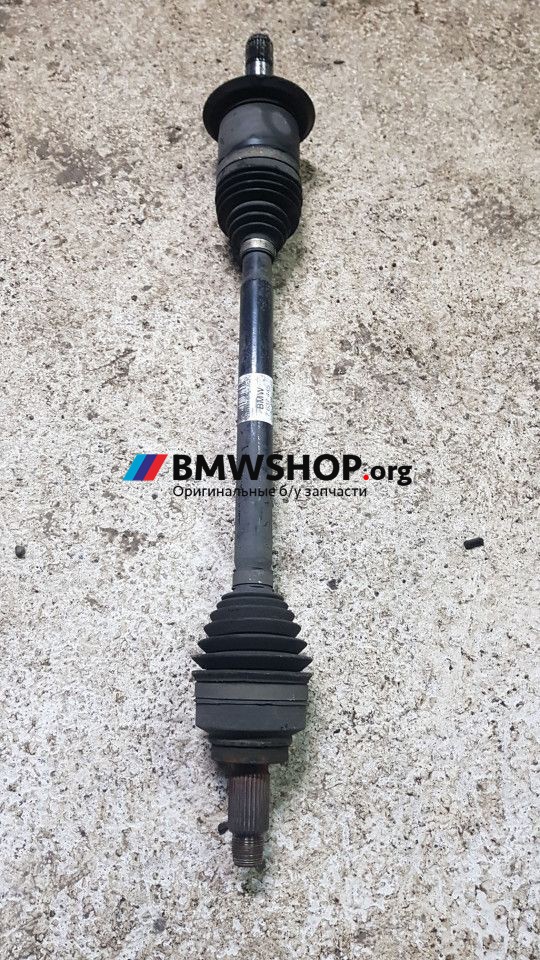 полуось задняя (приводной вал, ШРУС) BMW 3 серия F30/F31 [рестайлинг] 2015, 2.0 л., B48 B20 B, бензин, АКПП, белый, седан, задний привод, 7637445