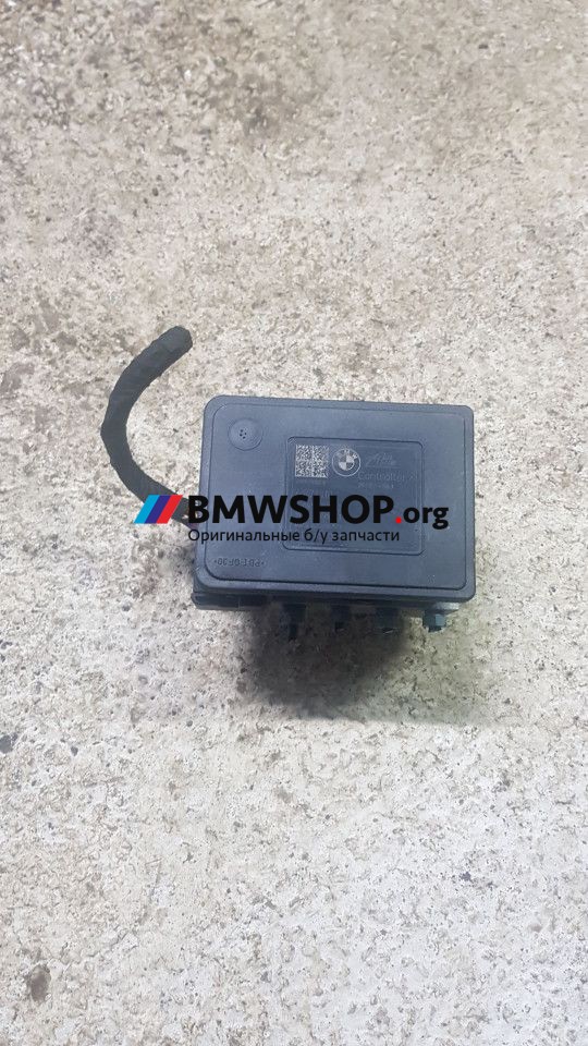 блок ABS BMW 3 серия F30/F31 [рестайлинг] 2015, 2.0 л., B48 B20 B, бензин, АКПП, белый, седан, задний привод, 6871110
