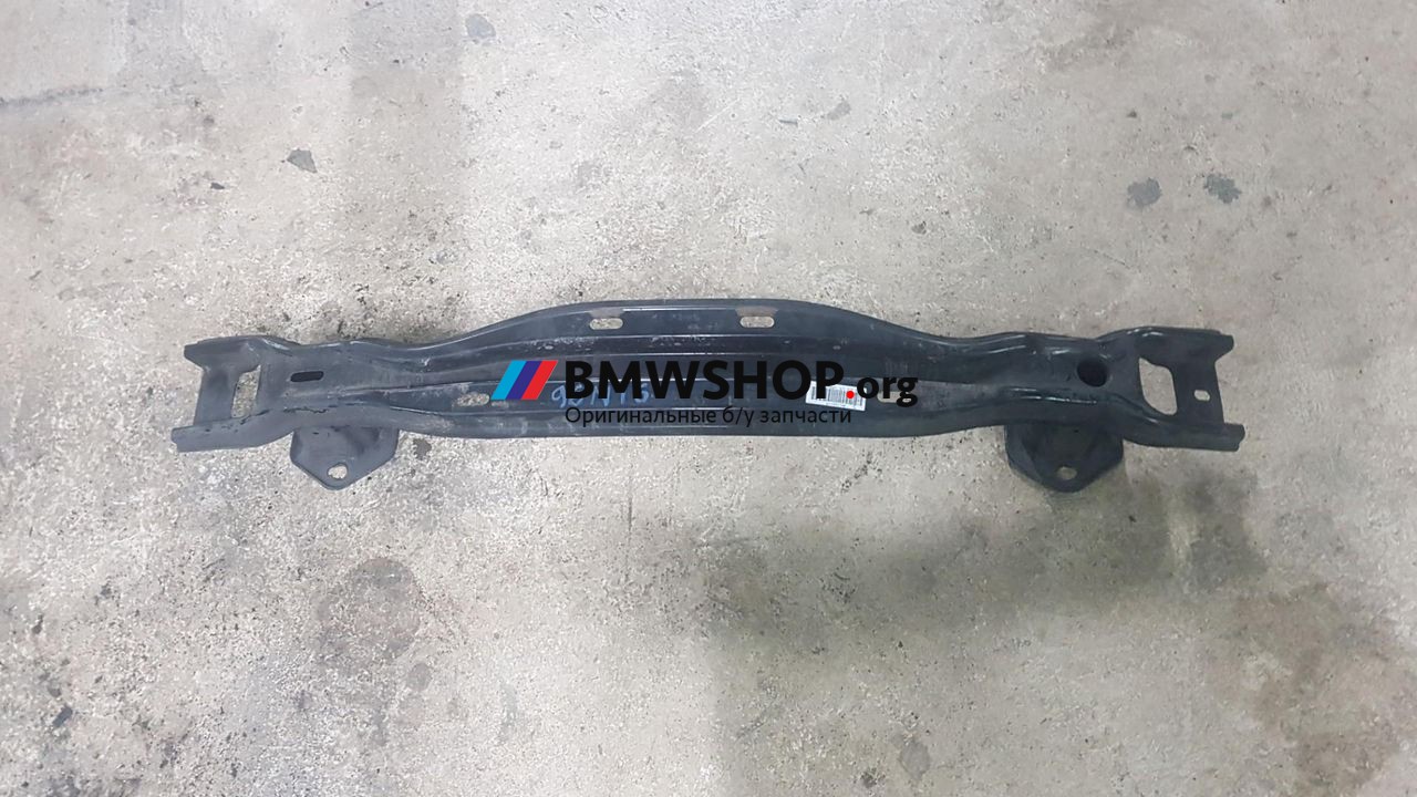 усилитель бампера заднего BMW 3 серия F30/F31 [рестайлинг] 2015, 2.0 л., B48 B20 B, бензин, АКПП, белый, седан, задний привод, 7256927