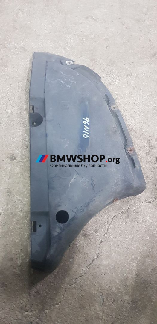 защита бампера заднего BMW 3 серия F30/F31 [рестайлинг] 2015, 2.0 л., B48 B20 B, бензин, АКПП, белый, седан, задний привод, 7258048