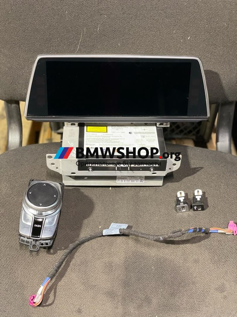 навигация BMW 7 серия G11/G12 2018, 4.0 л., дизель, АКПП, 475 цвет, седан, 65128721887, 8721887, 6839442