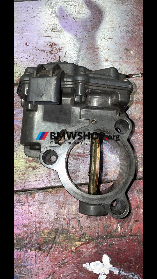 заслонка дроссельная BMW 7 серия G11/G12 2017, 3.0 л., дизель, АКПП, седан, 13548512452, 8512452