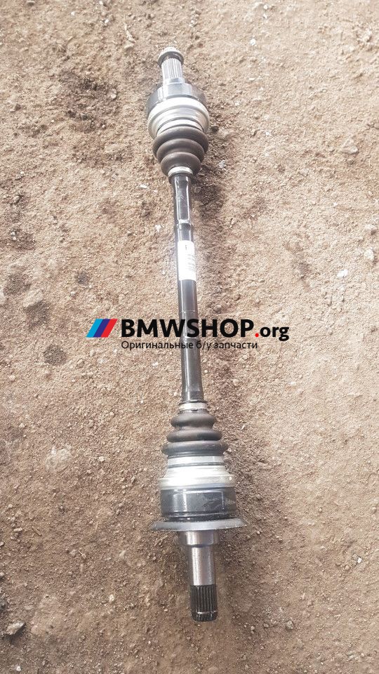 полуось задняя (приводной вал, ШРУС) BMW 4 серия F32/F33 [рестайлинг] 2020, 2.0 л., B47 D20 A, дизель, АКПП, 8680347