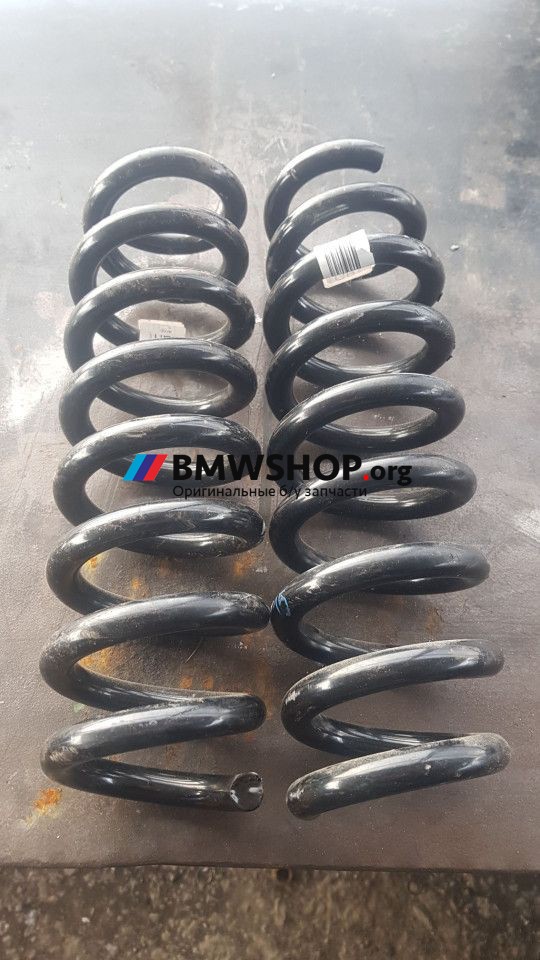 пружина задняя BMW 4 серия F32/F33 [рестайлинг] 2020, 2.0 л., B47 D20 A, дизель, АКПП