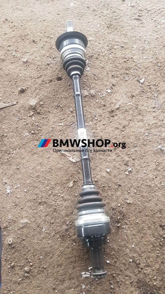 полуось задняя (приводной вал, ШРУС) BMW 4 серия F32/F33 [рестайлинг] 2020, 2.0 л., B47 D20 A, дизель, АКПП, 8680348
