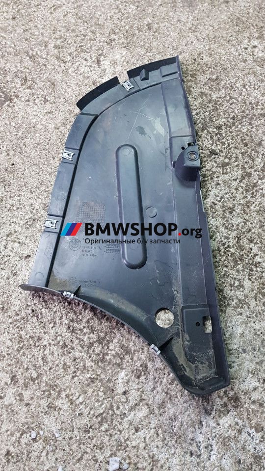 защита бампера заднего BMW 4 серия F32/F33 [рестайлинг] 2020, 2.0 л., B47 D20 A, дизель, АКПП, 7260770