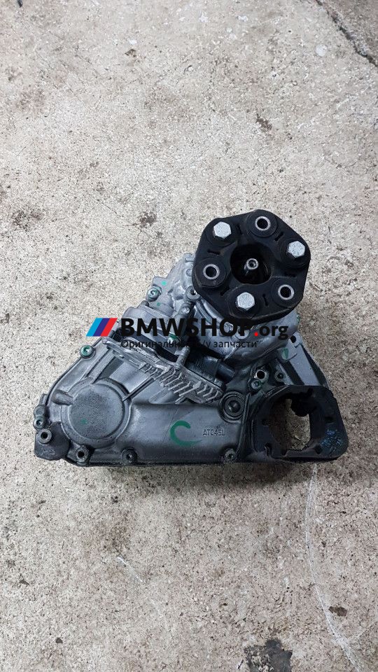 раздаточная коробка BMW X5 E70 [рестайлинг] 2012, 3.0 л., бензин, АКПП, shwarz 2 (668), внедорожник 5 дв., 27107643758