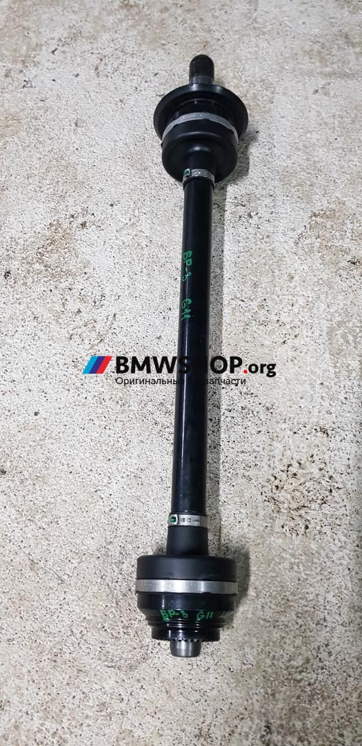 полуось задняя (приводной вал, ШРУС) BMW 7 серия G11/G12 G11 2019, 4.4 л., бензин, АКПП, белый, седан, полный привод, правый руль, 8639453
