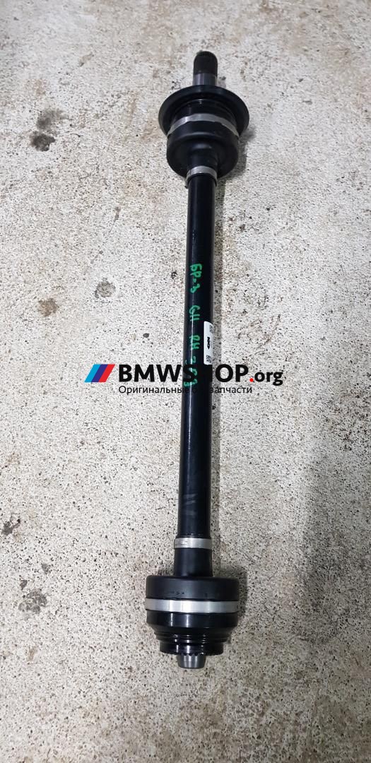 полуось задняя (приводной вал, ШРУС) BMW 7 серия G11/G12 G11 2019, 4.4 л., бензин, АКПП, белый, седан, полный привод, правый руль, 8639454