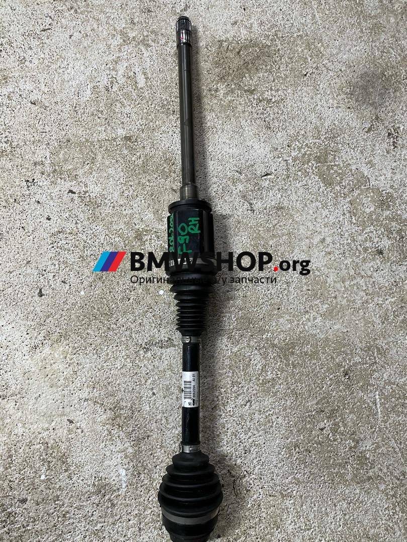 полуось передняя правая (приводной вал, ШРУС) BMW M5 F90 2017, 4.4 л., S63B44T4, бензин, АКПП, седан, 8062094
