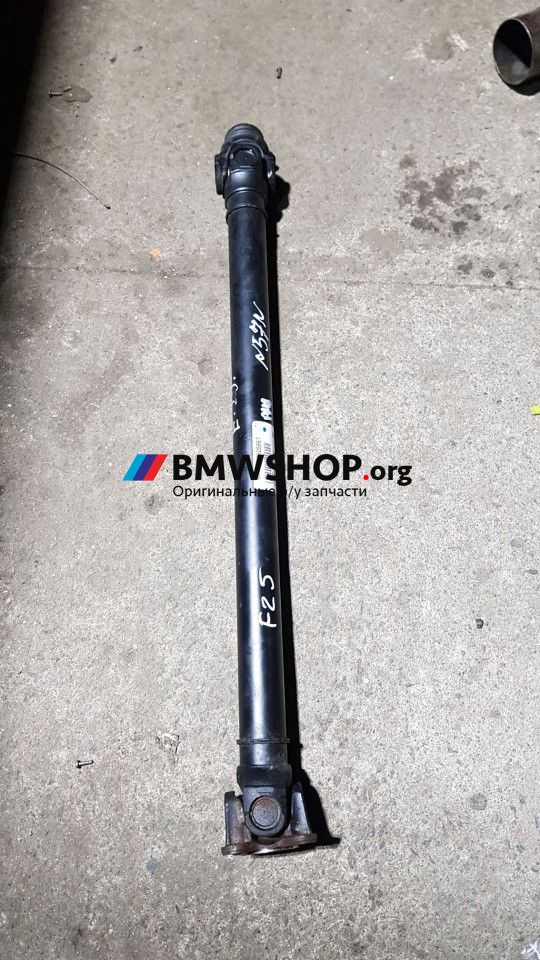 карданный вал BMW X3 F25 [рестайлинг] 2016, 3.0 л., дизель, АКПП, серый, внедорожник 5 дв., правый руль, 8605867