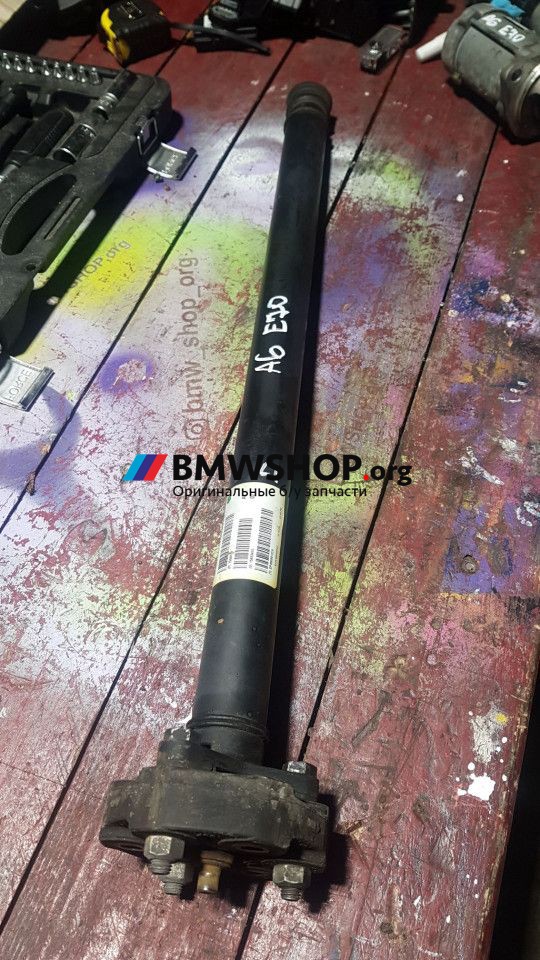 карданный вал BMW X5 E70 2009, 3.0 л., бензин, 7556019