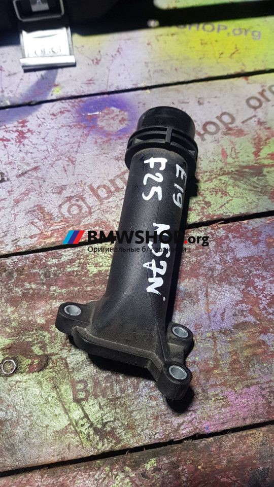 патрубок радиатора BMW X3 F25 [рестайлинг] 2016, 3.0 л., дизель, АКПП, серый, внедорожник 5 дв., правый руль, 7810707