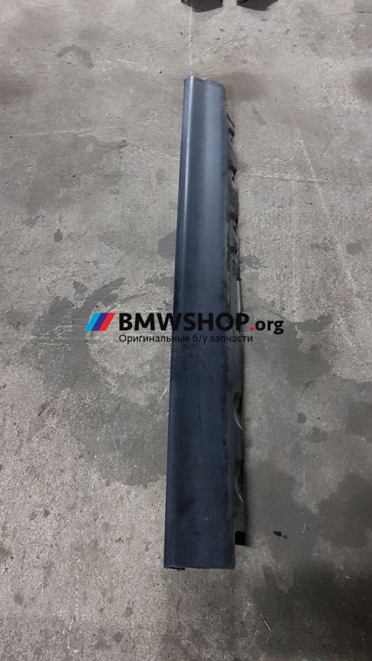 накладка на порог BMW X5 E53 [рестайлинг] 2005, 8408706