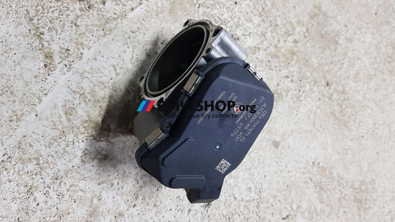 заслонка дроссельная BMW 6 серия F12/F13 [рестайлинг] 2017, 3.0 л., N55 B30 A, бензин, АКПП, кабриолет, 7597871