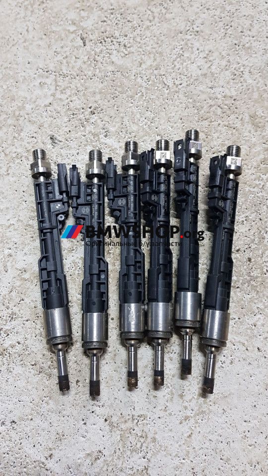 форсунка BMW 6 серия F12/F13 [рестайлинг] 2017, 3.0 л., N55 B30 A, бензин, АКПП, кабриолет, 7639994