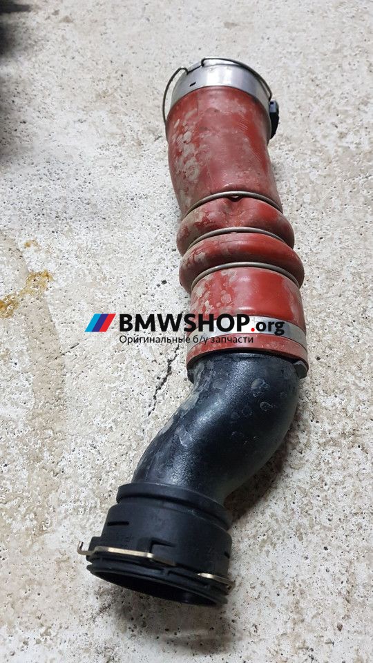 патрубок интеркулера BMW 6 серия F12/F13 [рестайлинг] 2017, 3.0 л., N55 B30 A, бензин, АКПП, кабриолет, 7583728