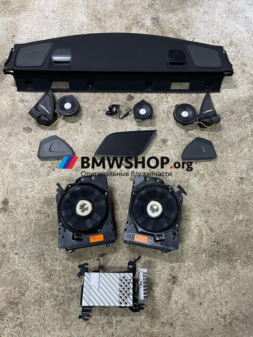 комплект акустики BMW M2 F87 [рестайлинг] 2020, 3.0 л., S55 B30 A, бензин, робот, купе, задний привод, правый руль, 9826042, 6846905, 65126846905