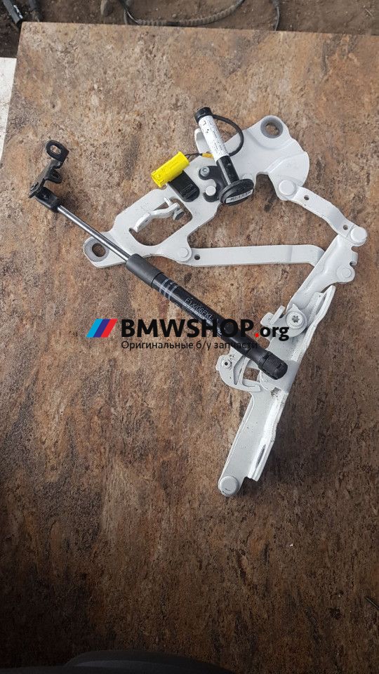 петля капота левая BMW 6 серия F12/F13 [рестайлинг] 2017, 3.0 л., N55 B30 A, бензин, АКПП, кабриолет, 7249887