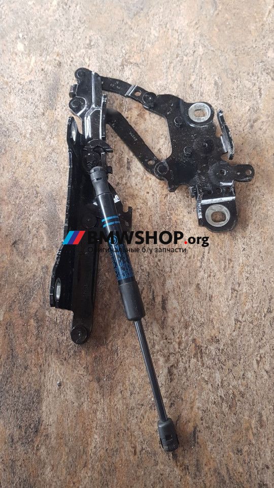 петля капота правая BMW M2 F87 [рестайлинг] 2020, 3.0 л., S55 B30 A, бензин, робот, купе, задний привод, правый руль, 41617286344, 7286344