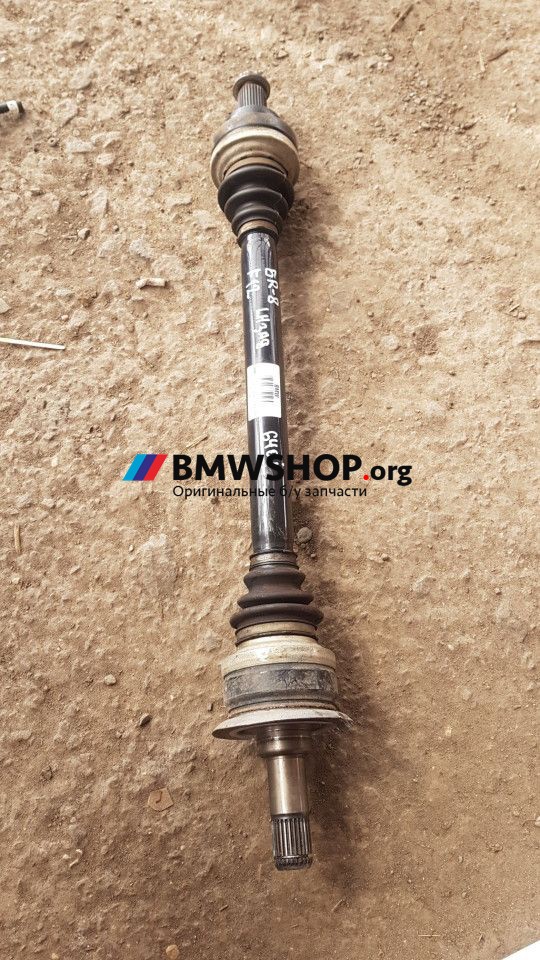 полуось задняя (приводной вал, ШРУС) BMW 6 серия F12/F13 [рестайлинг] 2017, 3.0 л., N55 B30 A, бензин, АКПП, кабриолет, 7577507