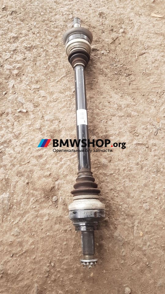 полуось задняя (приводной вал, ШРУС) BMW 6 серия F12/F13 [рестайлинг] 2017, 3.0 л., N55 B30 A, бензин, АКПП, кабриолет, 7577508