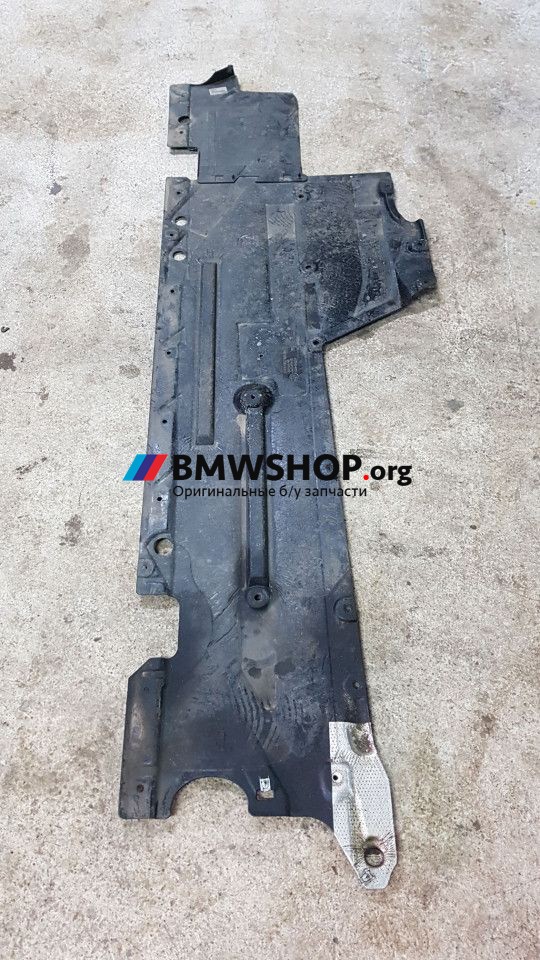 защита днища BMW M2 F87 [рестайлинг] 2020, 3.0 л., S55 B30 A, бензин, робот, купе, задний привод, правый руль, 8055952