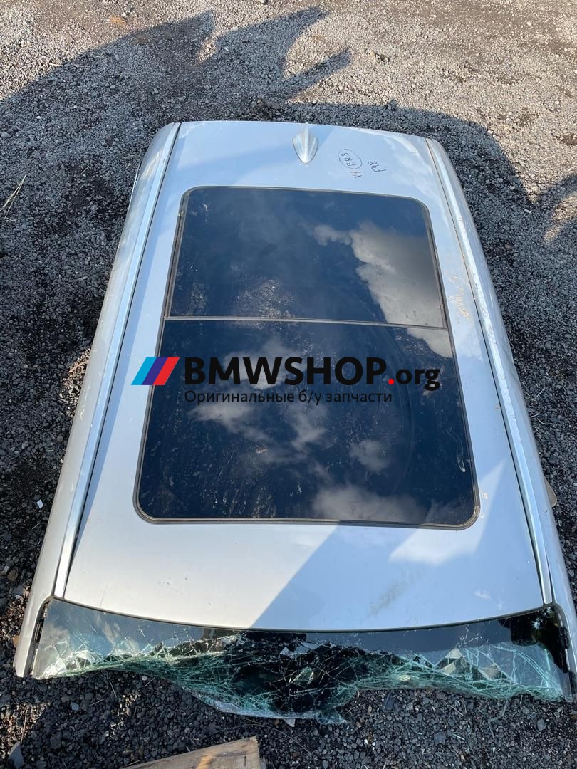 крыша BMW X1 F48 2017, 2.0 л., дизель, АКПП, серебристый , 41007439350, 7439350