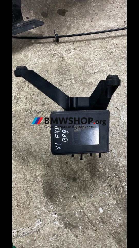 блок ABS BMW X1 F48 2017, 2.0 л., дизель, АКПП, серебристый , 6885280, 34516885279