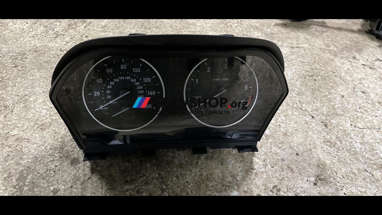 щиток приборов (приборная панель) BMW X1 F48 2017, 2.0 л., дизель, АКПП, серебристый , 9295446