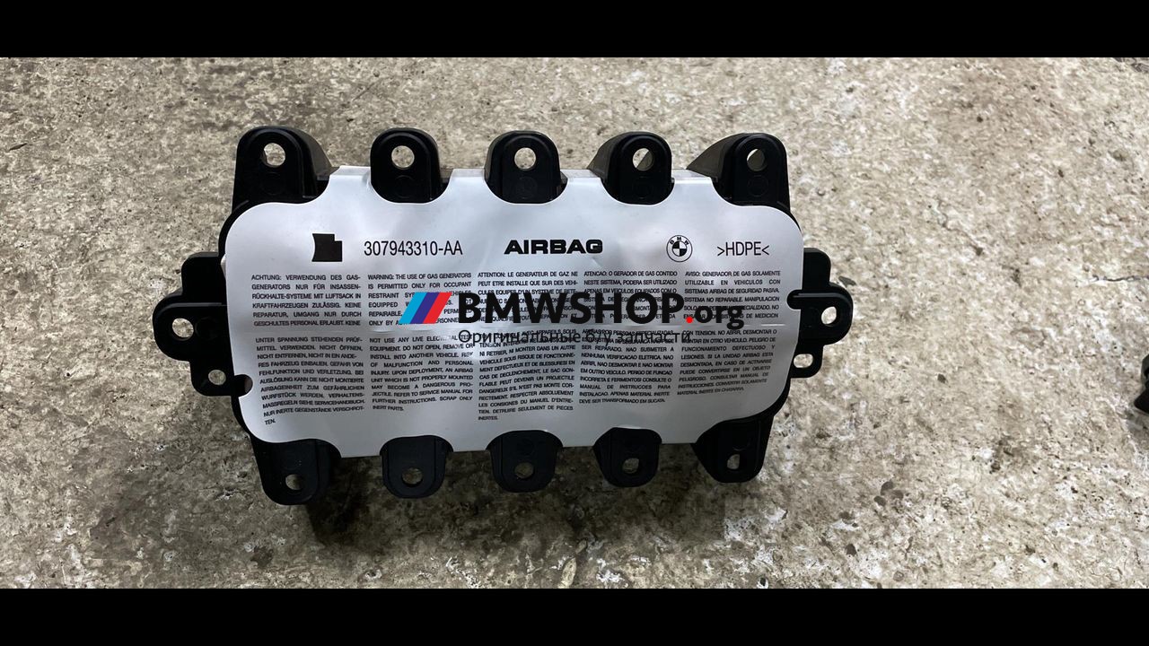 подушка безопасности пассажира BMW X1 F48 2017, 2.0 л., дизель, АКПП, серебристый , 9296848