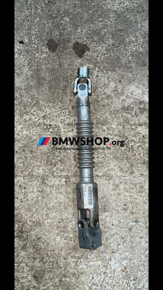 рулевой карданчик BMW X1 F48 2017, 2.0 л., дизель, АКПП, серебристый , 6865654