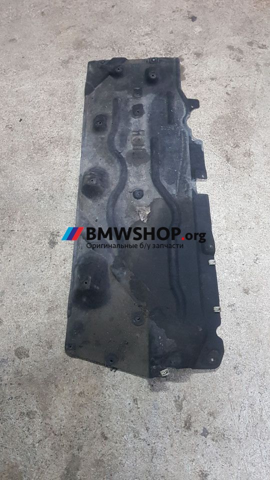 защита днища BMW X1 F48 2017, 2.0 л., дизель, АКПП, серебристый , 51757290804, 7290804